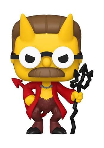 POP Animation: Simpsons- Devil Flanders Vinyl Figure