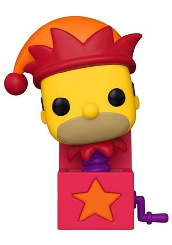 POP Animation: Simpsons Homer Jack-In-The-Box Vinyl Figure