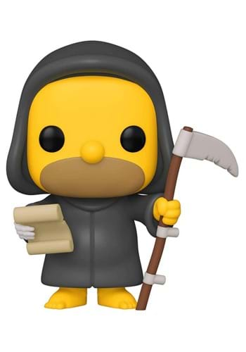 POP Animation: Simpsons Reaper Homer