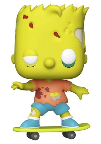 POP! Animation: Simpsons- Zombie Bart Vinyl Figure