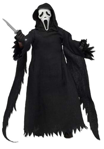 Ghost Face Scream 8" Clothed Action Figure