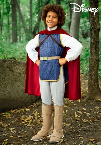 Snow White Prince Kids Costume-1