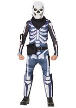 Fortnite Child's Skull Trooper Costume Alt 2