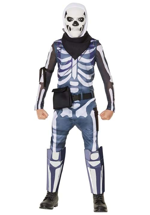 Fortnite Kids Skull Trooper Costume