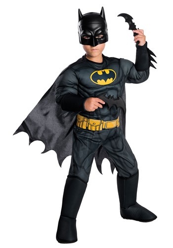 Kids DC Comics Deluxe Batman Costume