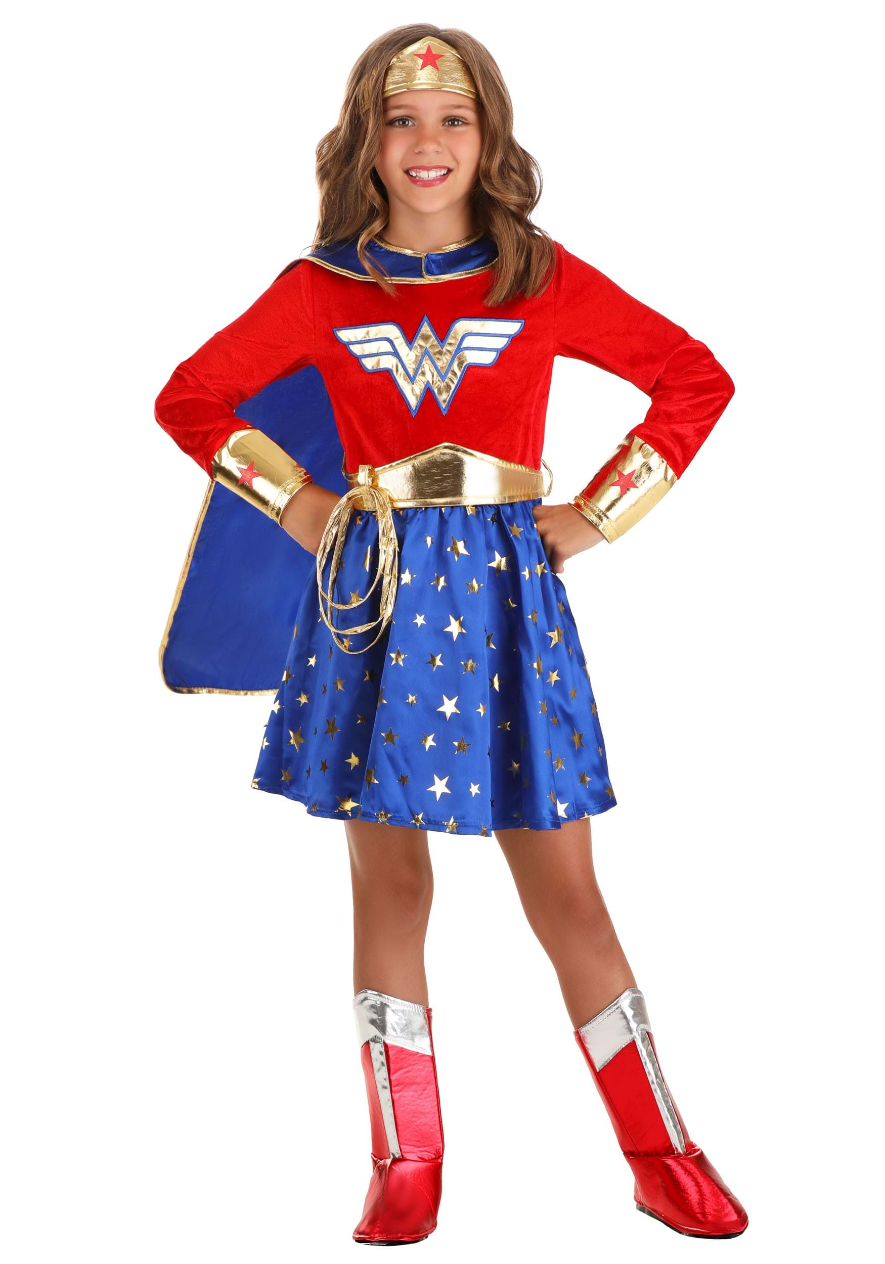 Deluxe Dawn of Justice Kids Wonder Woman Costume