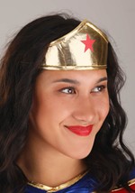 Wonder Woman Plus Size Adult Long Sleeve Dress Costume Alt 2