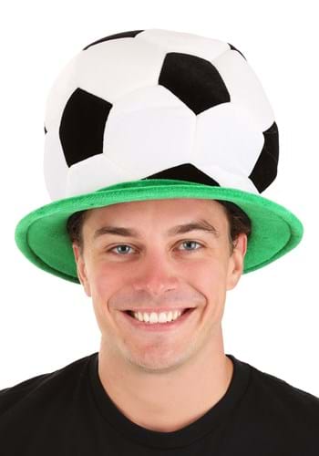 Soccer Ball Plush Hat Main UPD