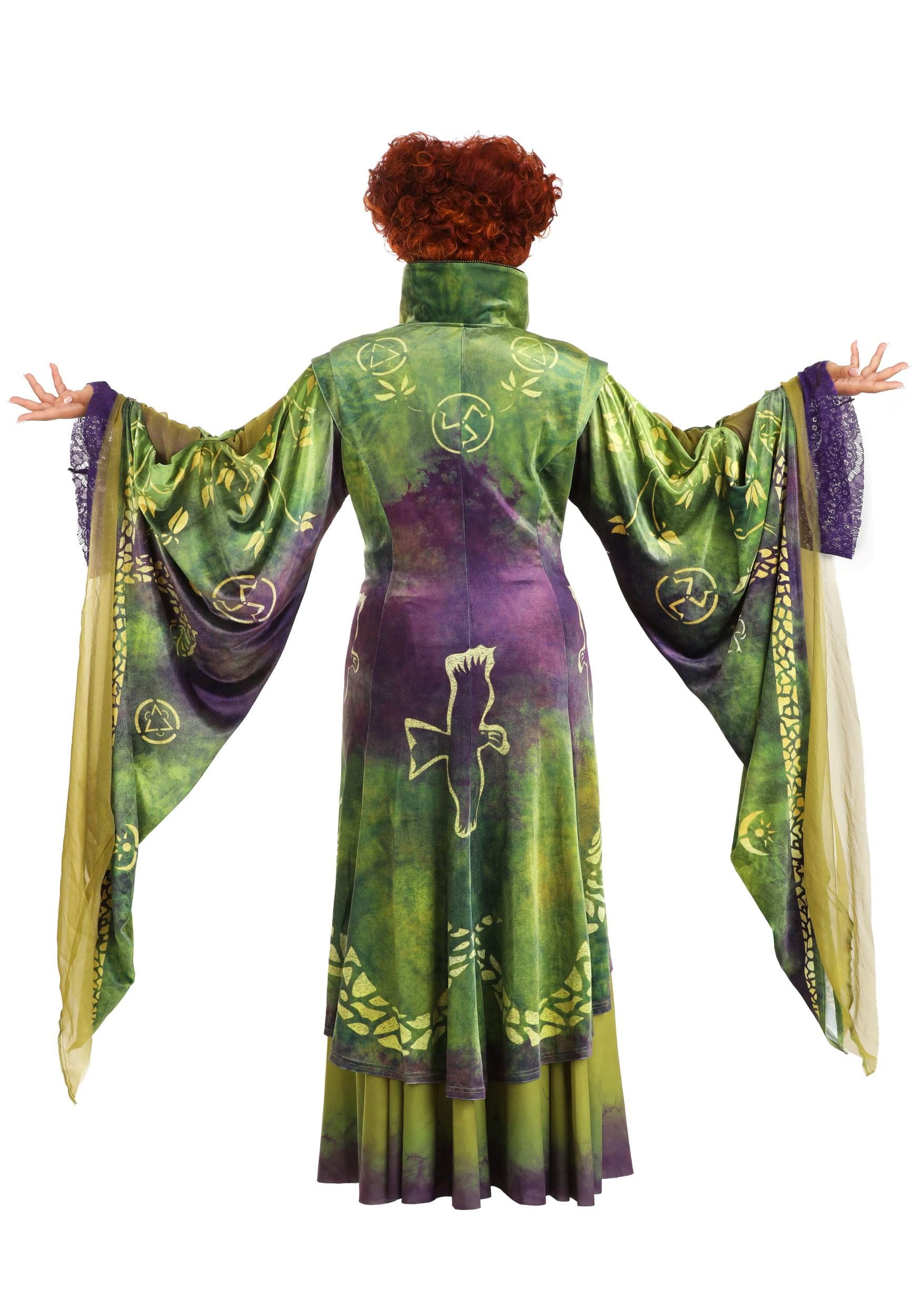 Winifred Sanderson Costume W/ Gloves- Hocus deals Pocus Size Large