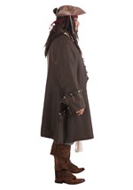 Plus Adult Deluxe Jack Sparrow Pirate Costume Alt 7
