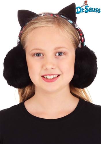 The Cat in the Hat Adjustable Earmuffs Main UPD