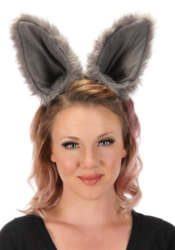 Deluxe Gray Wolf Ears Headband Update