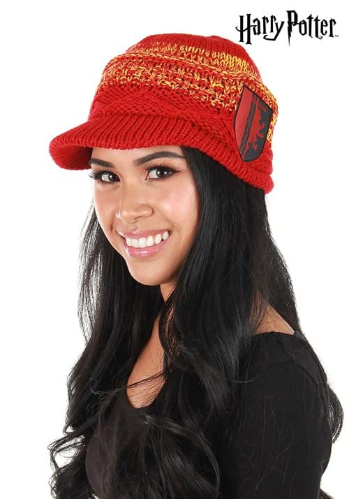 Gryffindor Knit Brim Cap