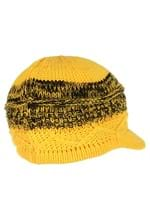 Hufflepuff Knit Brim Cap Alt 1