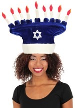 Happy Chanukah Plush Hat