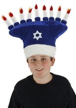 Happy Chanukah Plush Hat Alt 1