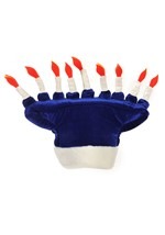 Happy Chanukah Plush Hat Alt 3