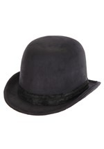 Derby Hat Black Alt 1