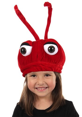 Kids Ant Plush Hat
