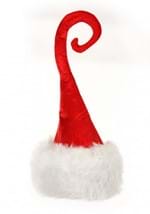 Curly Q Santa Plush Hat Alt 1