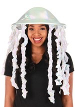 Holographic Jellyfish Plush Hat