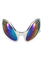 Close Encounter Glasses Silver/Rainbow Alt 1