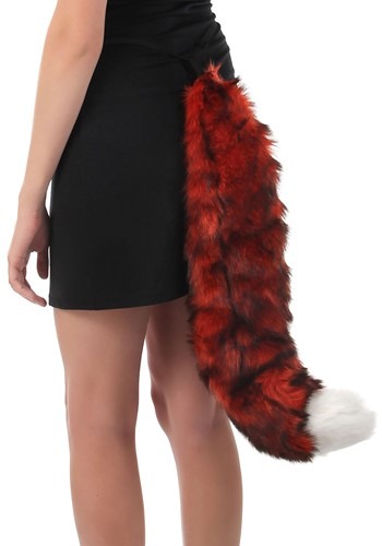 Deluxe Fox Plush Tail