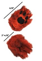 Orange Fingerless Paws Alt 2