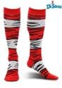 The Cat in the Hat Costume Adult Socks