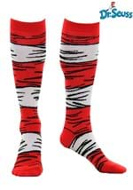 The Cat in the Hat Costume Kids' Socks Alt 3