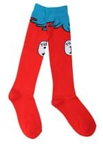 Thing 1 & 2 Costume Kids' Socks Alt 2