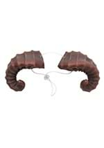 Dragon Horns Brown Alt 2