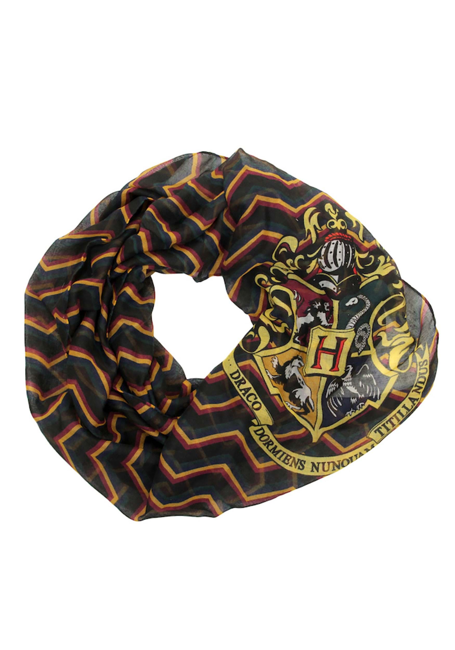 Harry Potter Golden Snitch AOP Infinity Scarf