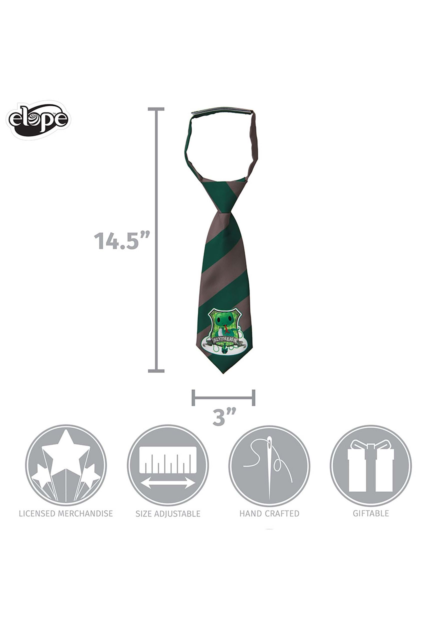 Harry Potter Costume Necktie, Official Hogwarts Wizarding World Kids  Costume Breakaway Child Size Tie