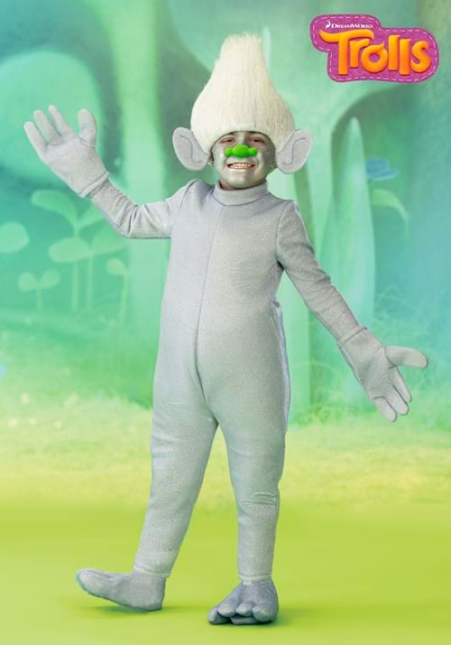 Trolls Child Guy Diamond Costume Upd 2