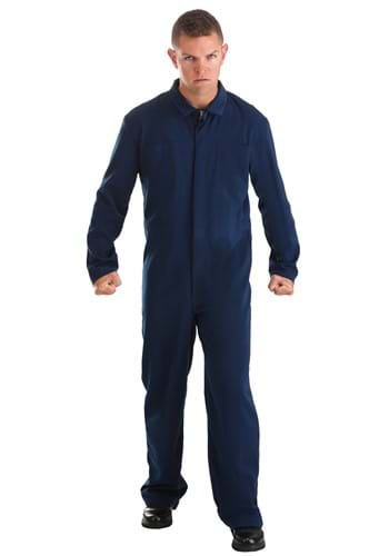 Blue Mechanic Coveralls Costume