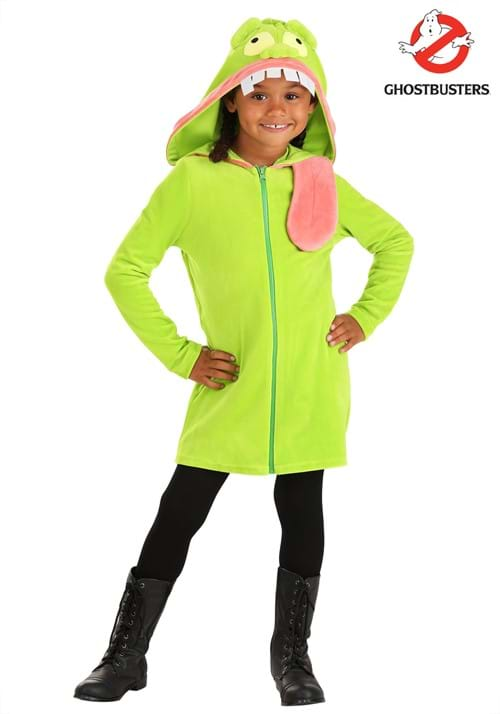 Kids Ghostbusters Slimer Hoodie Costume