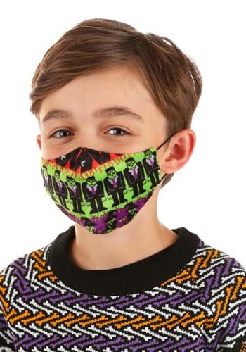 Child Monsters Sublimated Face Mask Alt 1 Upd