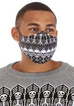 Adult Skeletons Pattern Sublimated Face Mask Alt 4 upd