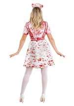 Womens Blood Splatter Nurse Costume Alt 1