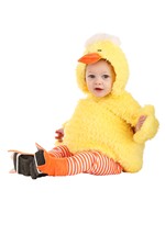 Infant Yellow Ducky Costume Alt 2