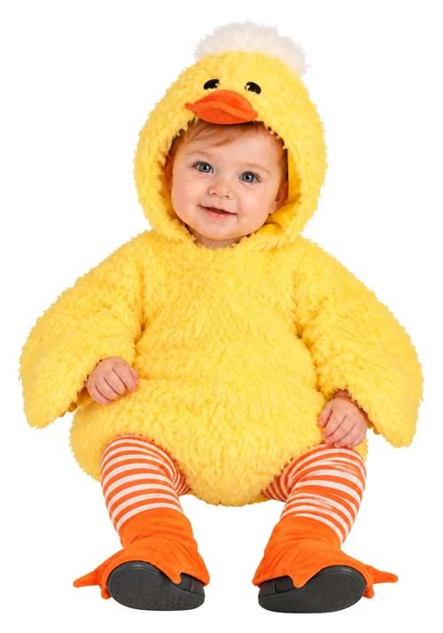 Infant Yellow Ducky Costume UPD 1