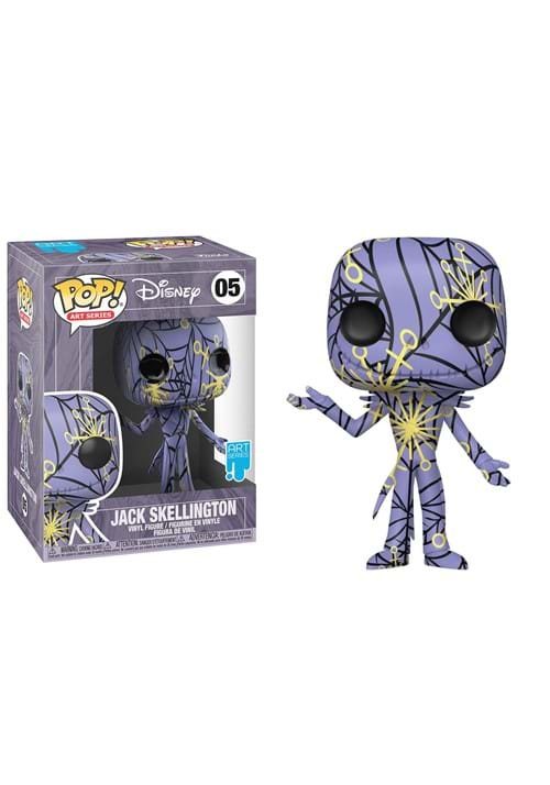 POP Disney: NBC Jack (Artist's Series) with Case