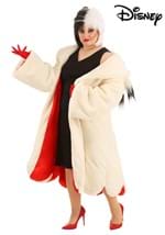 Plus Size Women's Deluxe Cruella De Vil Costume Alt 4