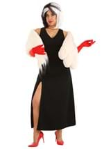 Women's Prestige Cruella De Vil Stole Costume Alt 14