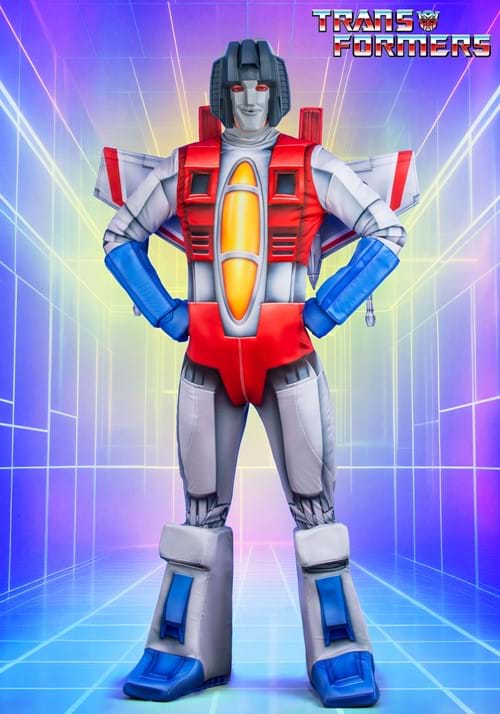 Adult Transformers Starscream Costume-update