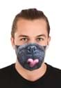 Adult Pug Sublimated Face Mask