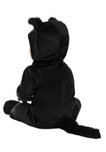 Infant Black Cat Costume Alt 1