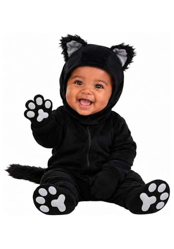 Black Cat Costume for Infants UPD Main