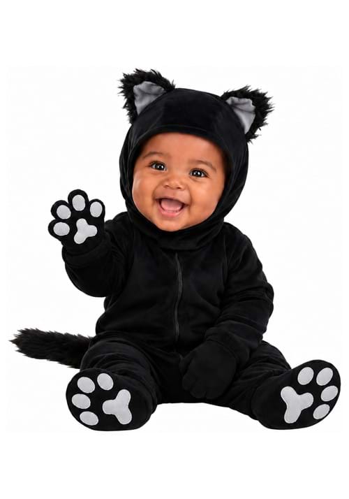Black Cat Costume for Infants UPD Main